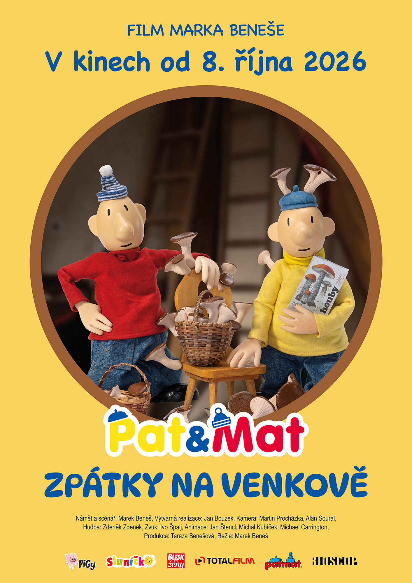 PAT A MAT: ZPÁTKY NA VENKOVĚ